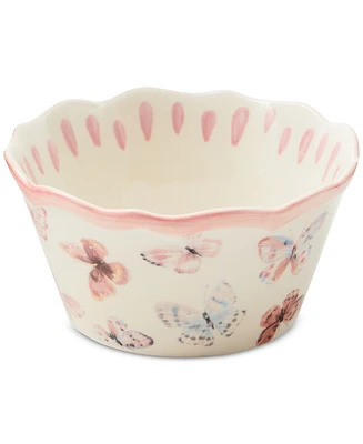 Mackenzie-Childs Butterfly Hill Printed Bowl, 8-oz.
