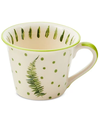 MacKenzie-Childs Fern Forest Mug