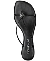 Jeffrey Campbell Cherished Dome-Stud Strappy Flat Sandals