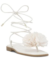 I.n.c. International Concepts Women's Gilma Flower Flat Sandals