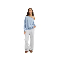 Cotton On Women's Classic Fleece Off The Shoulder Sweatshirt