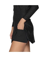 G Lifestyle Back Yoke Ruffle Skort