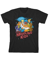 Scooby Doo Boys Ruh-Roh 4pk Crew Neck Short Sleeve Youth Tees-xxl