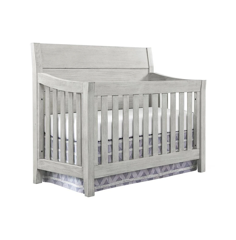 Westwood Design Timber Ridge Wood Convertible Crib in Weathered Washed Sierra