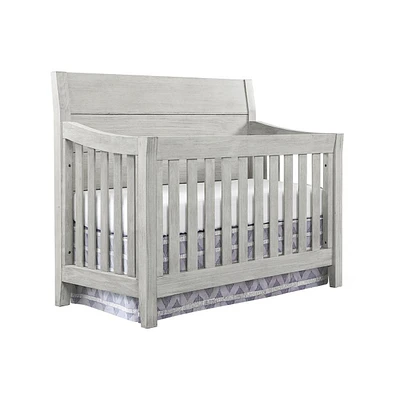 Westwood Design Timber Ridge Wood Convertible Crib in Weathered Washed Sierra