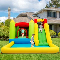 Outdoor Inflatable Bounce House Fun and Durable Playset for Kids