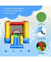 Kids Inflatable Jumping Bounce House Fun & Durable Bouncer for Indoor & Outdoor Play