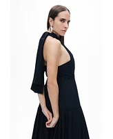 Nocturne Women's Halter Neck Maxi Dress