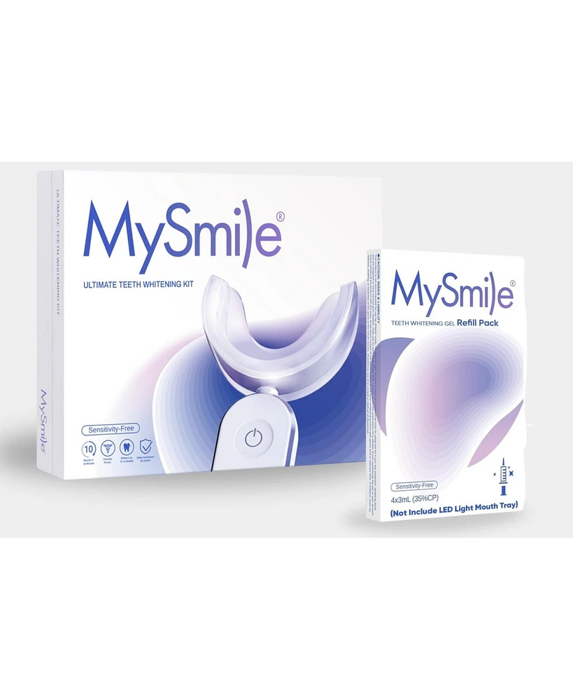 Ultimate Teeth Whitening Kit with Refills Bundle