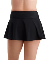 ShapeSolver Sport by Mimi Flamingo Flirt Skirt Swim Bottoms