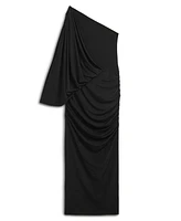 Nocturne Women's Draped Detail Maxi Dress