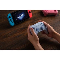 8BitDo Ultimate 2C Wireless Bluetooth Controller for Nintendo Switch with Motion Control, Rumble Vibration and Hall Effect Joysticks - Pink