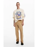 Desigual Men's Donald Bad Mood sweatshirt