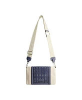 Tommy Bahama Woven Flap Crossbody Bag