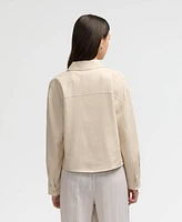 Nvlt Women s Double Pocket Shacket