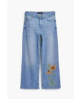 Desigual Women's Sunflower culotte jeans