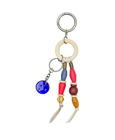 Patricia Nash Wooden Bead Bag Charm