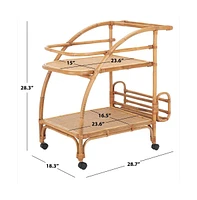 Treise 2 Tier Bar Cart