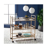 Idria 3 Tier Bar Cart