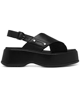 Sorel Women's Dayspring Crisscross Platform Sandals