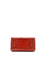 Pre-Owned Givenchy Small Antigona Bag Embossed Leather