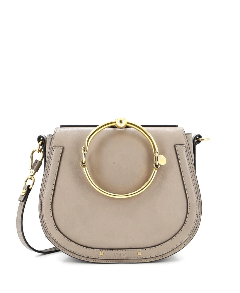 Pre-Owned Chloe Medium Nile Crossbody Bag Leather