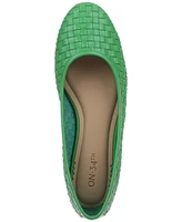 On 34th Friyaa Woven Ballet Flats, Exclusively at Macy's