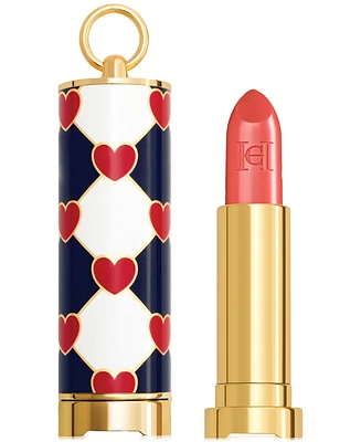 Carolina Herrera Fabulous Kiss Sheer Refillable Lipstick & Love Wins Cap