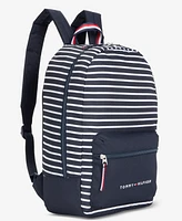 Tommy Hilfiger Men's Stripe Logo Backpack