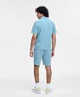 Guess Flower T Shirt Baron Textured Knit Shorts Shirt