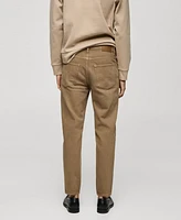 Mango Men's Tapered Crop Ben Jeans