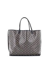 Pre-Owned Goyard Gm Anjou Reversible Tote Coated Canvas