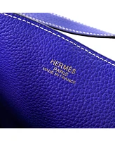 Pre-Owned Hermes 36 Double Sens Tote Clemence