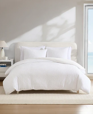 Nautica Seaside Floral Jacquard -Pc. Comforter Set