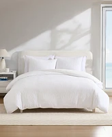 Nautica Seaside Floral Jacquard -Pc. Comforter Set