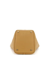 Pre-Owned Hermes Mm Picotin Lock Bag Clemence