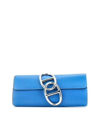 Pre-Owned Hermes Egee Clutch Evercolor