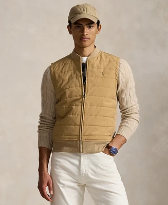 Polo Ralph Lauren Men's Quilted Hybrid Vest