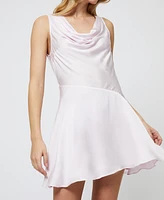 French Connection Women's Oona Satin Assymetrical Dress