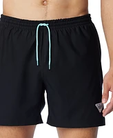 Columbia Men's Performance Rambler Logo Swim Trunks