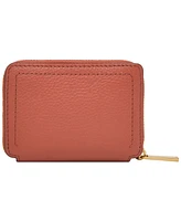 Fossil Logan Rfid Zip Around Card Case