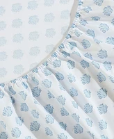 Nautica Printed Cooling Microfiber -Pc. Sheet Set