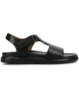 Journee Collection Women's Mira T-Strap Wedge Sandals