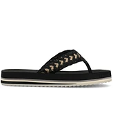 Journee Collection Women's Eloddie Slip-On Beach Sandals
