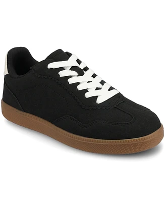 Journee Collection Women's Lummie Casual Lace-Up Sneakers