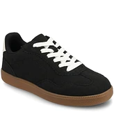 Journee Collection Women's Lummie Casual Lace-Up Sneakers