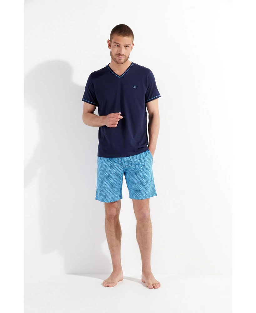Men's Cameron Short Pajama Set