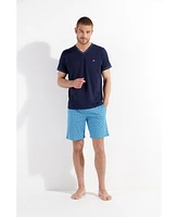 Men's Cameron Short Pajama Set