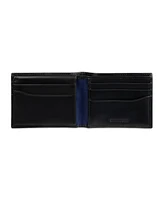 Tommy Hilfiger Men's Overlay Front Pocket Wallet