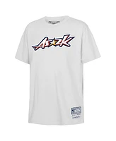 Mitchell Ness Big Boys and Girls White 2000 Nba All-Star Game T-Shirt